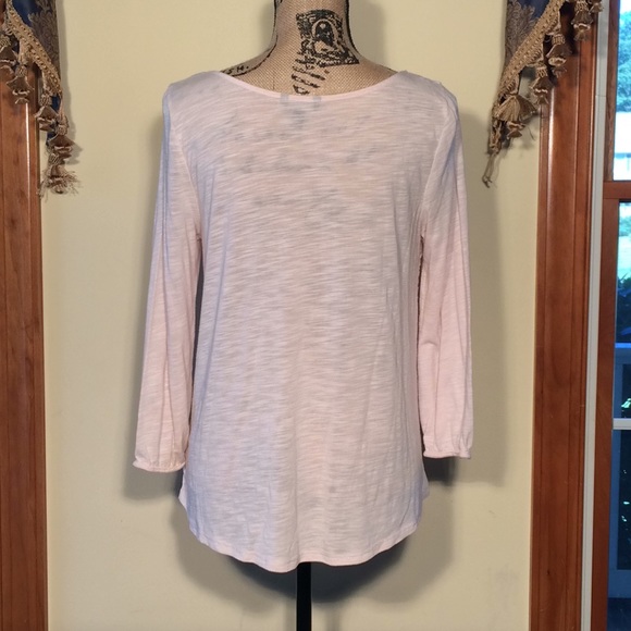 AEO L Ladies top. Blush colored. - Picture 4 of 5
